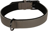 Halsband met neopreen Binti Grijs