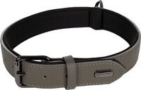 Halsband met neopreen Binti Grijs