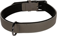 Halsband met neopreen Binti Grijs