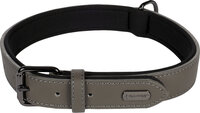Halsband met neopreen Binti Grijs
