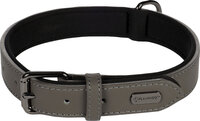 Halsband met neopreen Binti Grijs