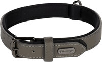 Halsband met neopreen Binti Grijs