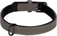 Halsband met neopreen Binti Grijs