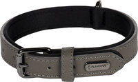 Halsband met neopreen Binti Grijs