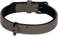 Halsband met neopreen Binti Grijs