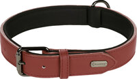 Halsband met neopreen Binti Rood