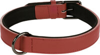 Halsband met neopreen Binti Rood