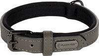 Halsband met neopreen Binti Grijs