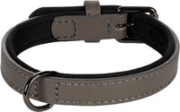 Halsband met neopreen Binti Grijs
