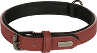 Halsband met neopreen Binti Rood