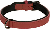 Halsband met neopreen Binti Rood