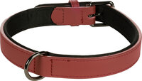 Halsband met neopreen Binti Rood