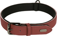 Halsband met neopreen Binti Rood