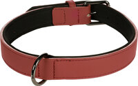 Halsband met neopreen Binti Rood