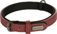 Halsband met neopreen Binti Rood