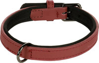 Halsband met neopreen Binti Rood