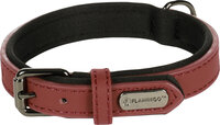Halsband met neopreen Binti Rood