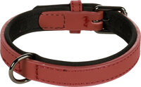 Halsband met neopreen Binti Rood