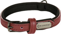 Halsband met neopreen Binti Rood
