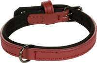Halsband met neopreen Binti Rood