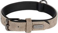 Halsband met neopreen Delu Taupe