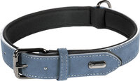 Halsband met neopreen Delu Blauw