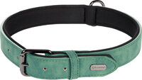 Halsband met neopreen Delu Groen