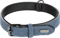 Halsband met neopreen Delu Blauw