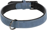 Halsband met neopreen Delu Blauw
