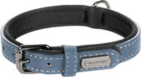 Halsband met neopreen Delu Blauw