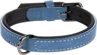 Halsband met neopreen Delu Blauw