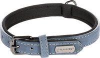 Halsband met neopreen Delu Blauw
