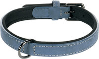 Halsband met neopreen Delu Blauw