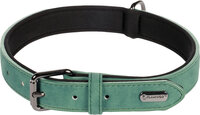 Halsband met neopreen Delu Groen