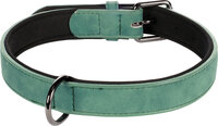 Halsband met neopreen Delu Groen