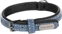 Halsband met neopreen Delu Blauw