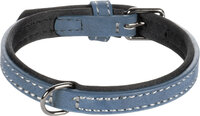Halsband met neopreen Delu Blauw