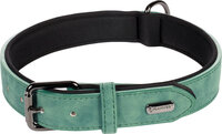 Halsband met neopreen Delu Groen
