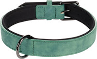 Halsband met neopreen Delu Groen