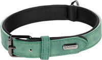 Halsband met neopreen Delu Groen