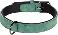 Halsband met neopreen Delu Groen