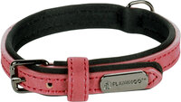 Halsband met neopreen Delu Rood