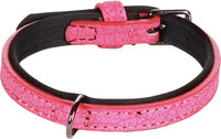 Halsband met neopreen Leza Roze