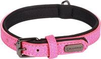 Halsband met neopreen Leza Roze