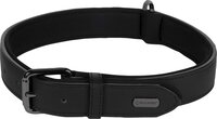 Halsband met neopreen Binti Zwart