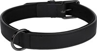 Halsband met neopreen Binti Zwart