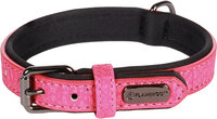 Halsband met neopreen Leza Roze