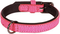 Halsband met neopreen Leza Roze
