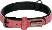 Halsband met neopreen Delu Rood