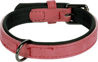 Halsband met neopreen Delu Rood